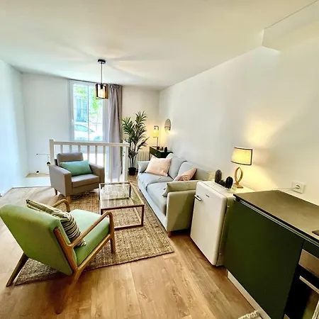 Apartment T3 Souplex Entre Gare & Nansouty