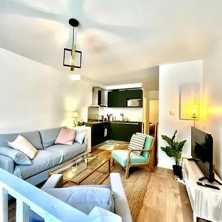 T3 Souplex Entre Gare & Nansouty Apartment Bordeaux