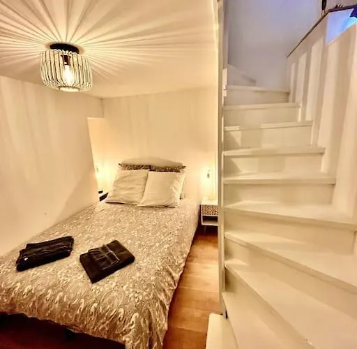 T3 Souplex Entre Gare&nansouty Appartement Bordeaux