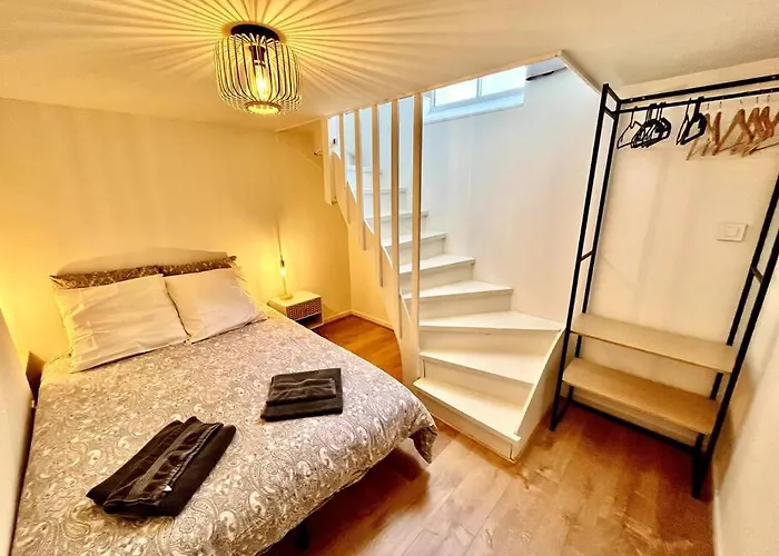 T3 Souplex Entre Gare&nansouty Appartement