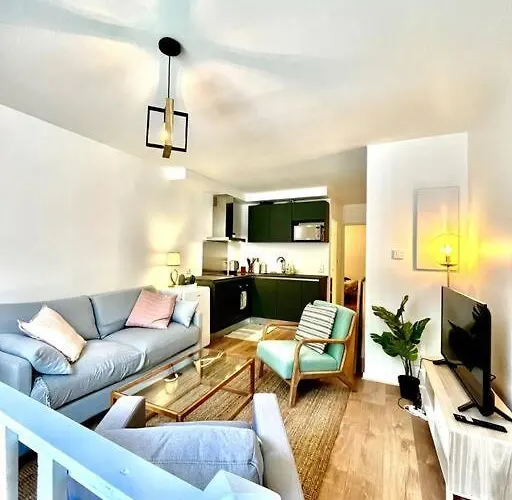 T3 Souplex Entre Gare&nansouty Appartement Bordeaux