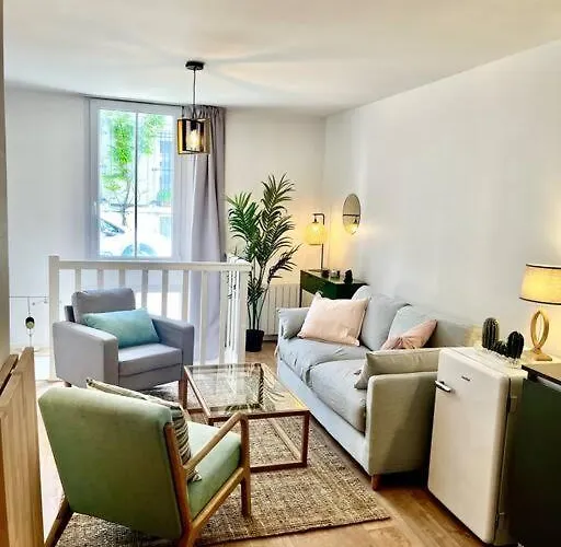 Appartement T3 Souplex Entre Gare&nansouty *