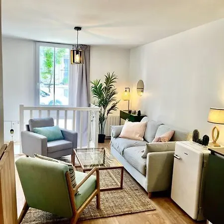 Apartment T3 Souplex Entre Gare & Nansouty *